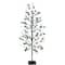5ft. Pre-Lit Twig Tree, White LED Twinkle Lights